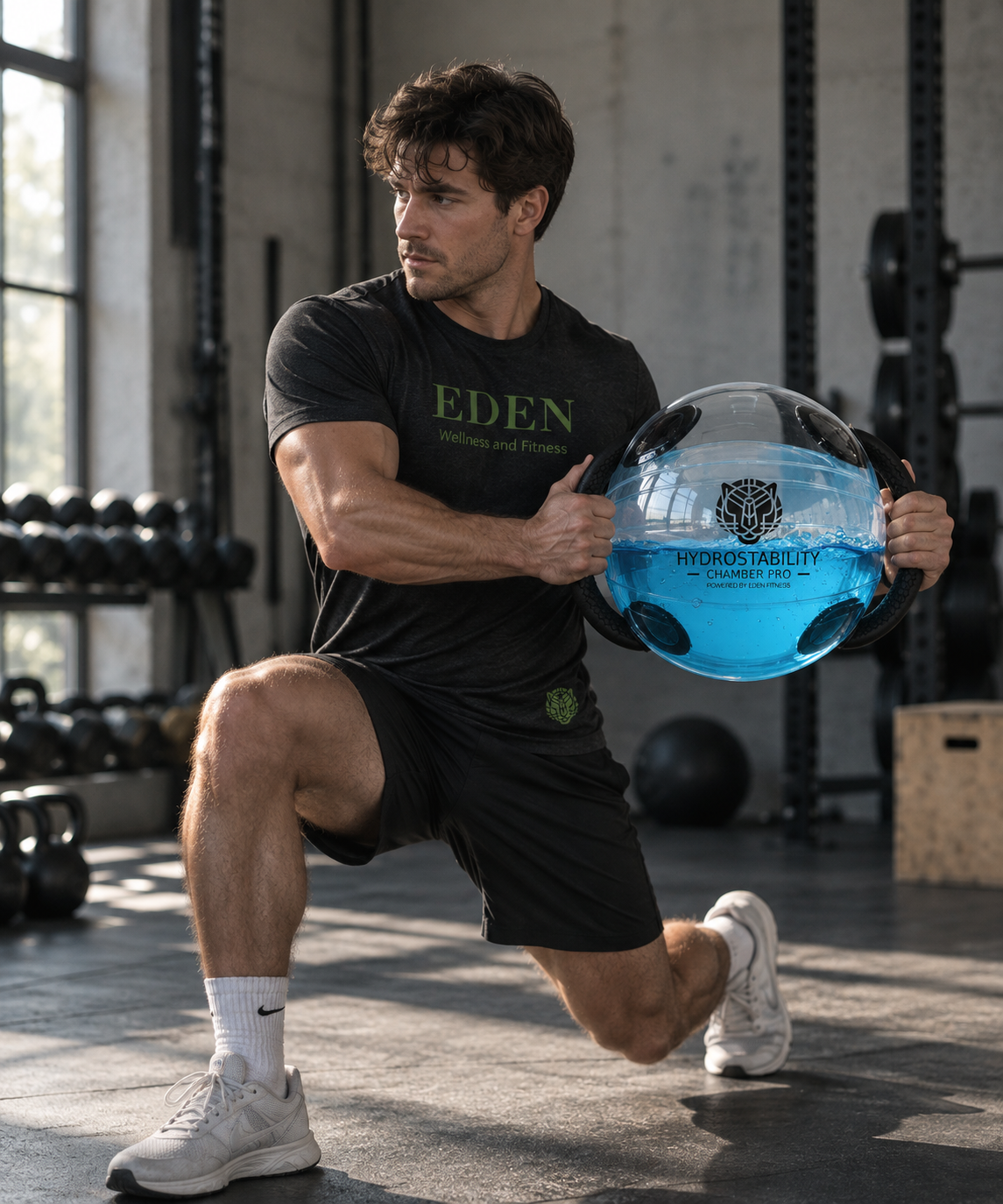 HydroStability Chamber Pro Ball lifestyle view