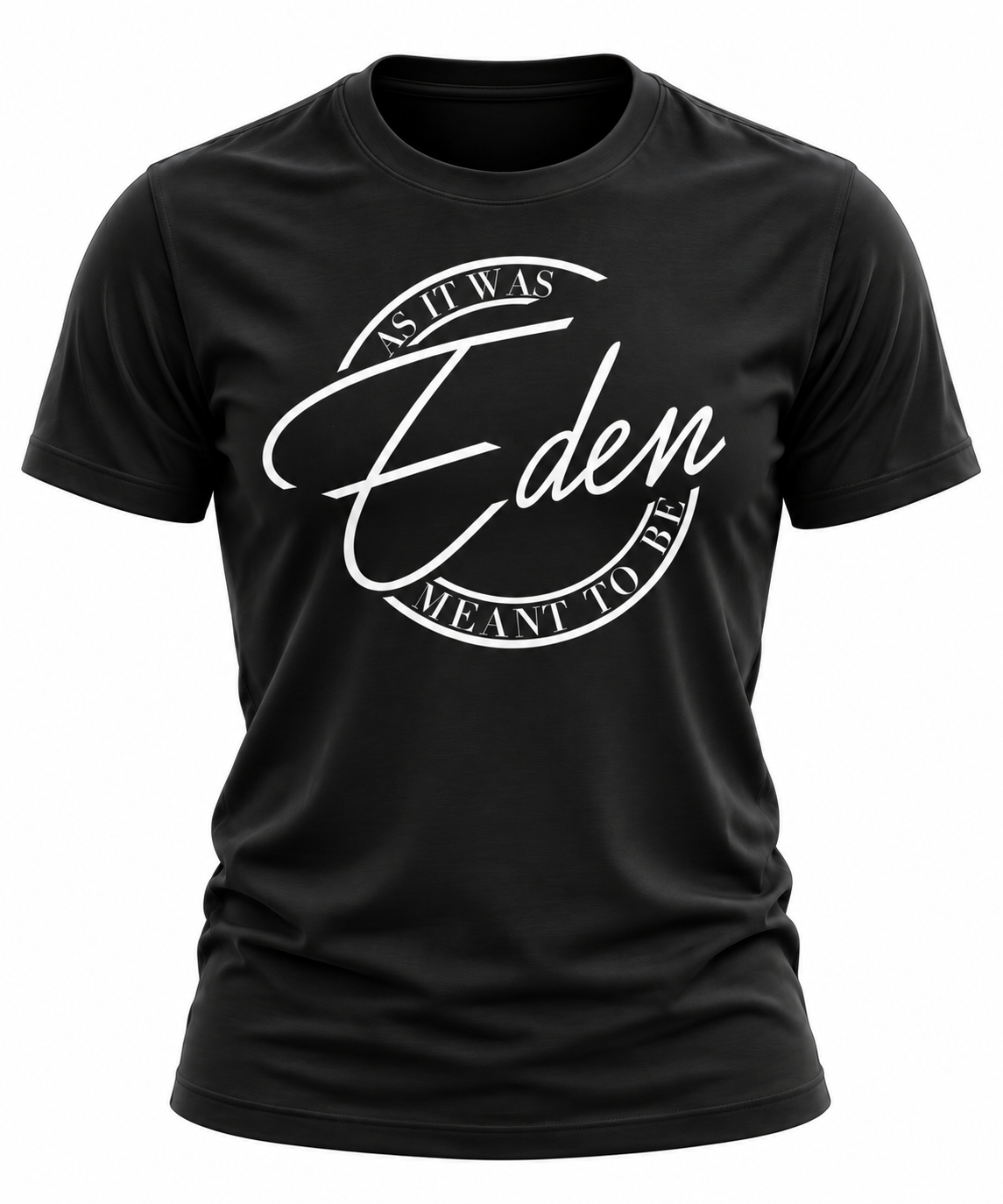Eden Meant to Be Tee - Black