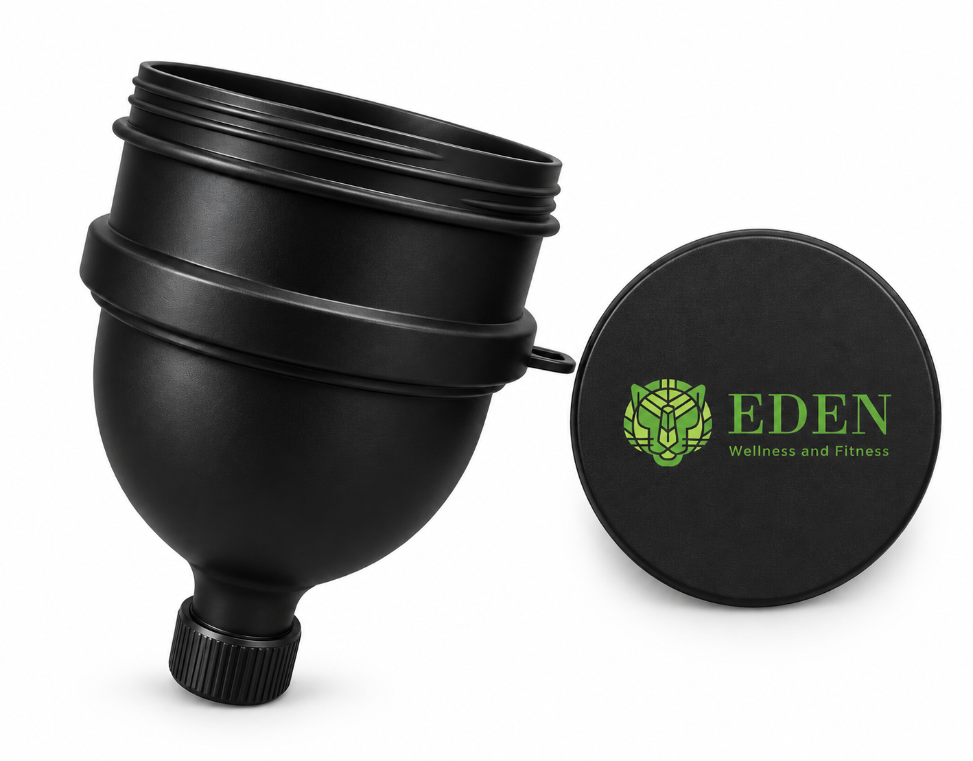 Eden Fuel Funnel - Black