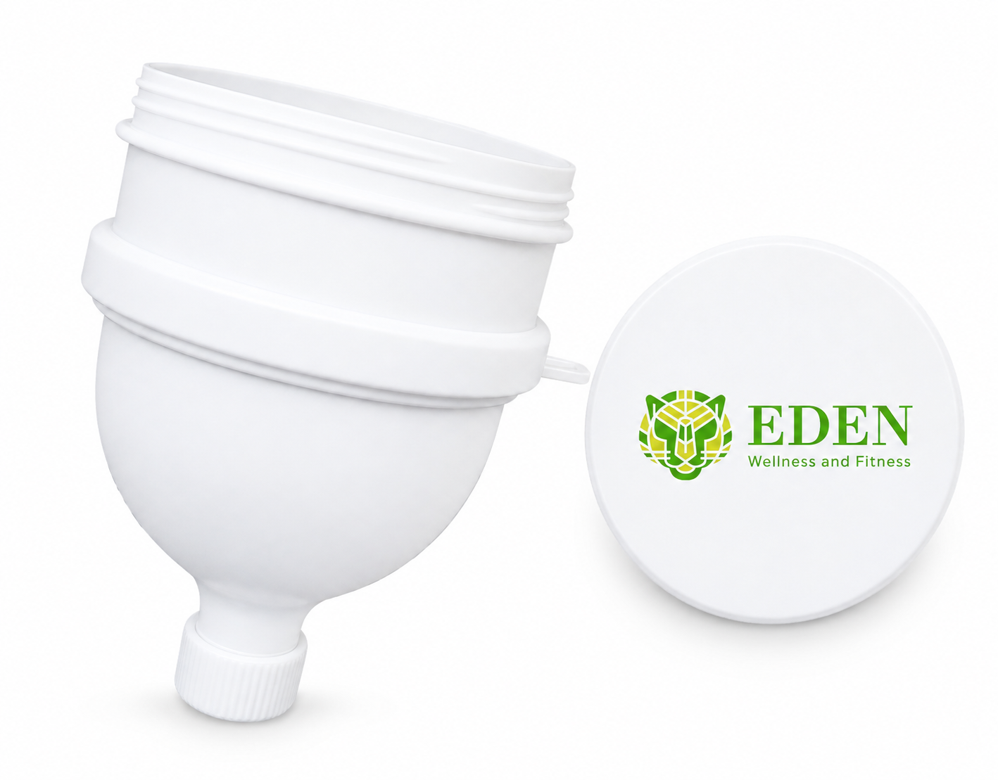 Eden Fuel Funnel - White